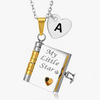A Mother's LoveBook Necklace